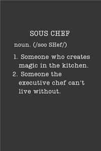 Sous Chef