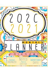 2020-2021 Monthly Planner