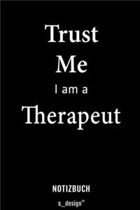 Notizbuch für Therapeuten / Therapeut / Therapeutin