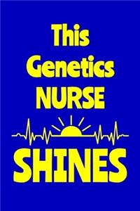 This Genetics Nurse Shines