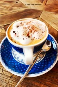 Café Carnet de notes