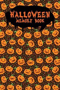 Halloween Memory Book