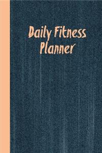 Daily Fitness Planner