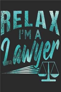 Rechtsanwalt Notizbuch