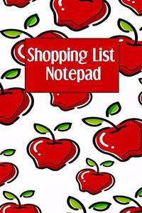 Shopping List Notepad