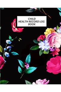 Child Health Record Log Book