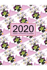 2020 Planner Weekly & Monthly 8.5x11 Inch