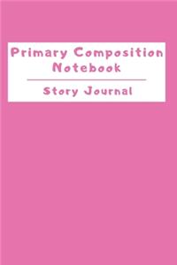 Primary Composition Notebook Story Journal