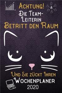 Achtung! Die Teamleiterin betritt den Raum und Sie zückt Ihren Wochenplaner 2020