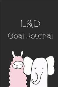 L&D Goal Journal