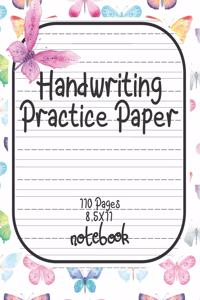 Handwriting Practice Paper