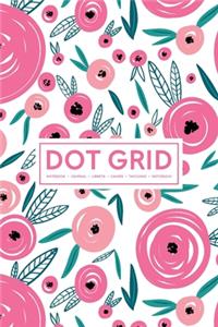 Dot Grid Notebook - Journal- Libreta - Cahier - Taccuino - Notizbuch