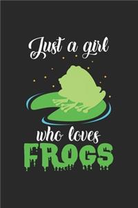 Just a girl who loves Frogs