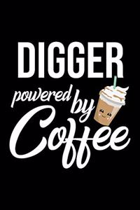 Digger Powered by Coffee