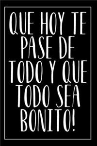 Cuaderno De Buenos Días