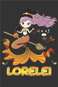 Lorelei: Lorelei Halloween Beautiful Mermaid Witch Want To Create An Emotional Moment For Lorelei?, Show Lorelei You Care With This Personal Custom Gift With