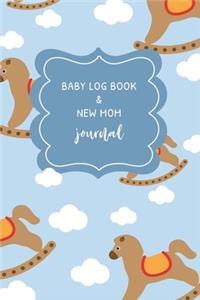 Baby Log Book and New Mom Journal