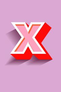 X