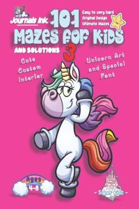 101 Mazes For Kids 3