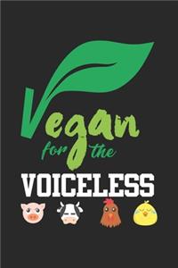 Vegan for the voiceless