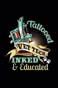 Tattooed Vet Tech Inked & EducatedTattooed Vet Tech Inked & Educated