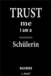 Kalender für Schüler / Schülerin