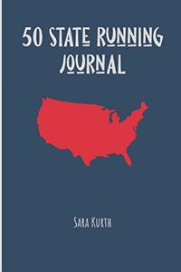 50 State Running Journal