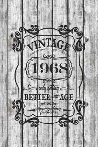 Vintage, Limited Edition, One Of A Kind, 1968, Only Getting Better With Age, Approaching Perfection. Great Birthday Gift Idea