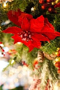 Christmas tree notebook - achieve your goals, perfect 120 lined pages #2