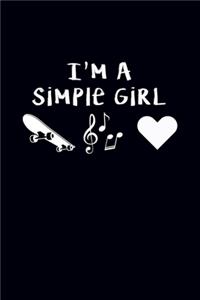 I'm A Simple Girl