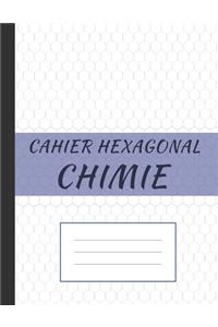 Cahier Héxagonal Chimie