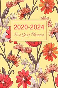 2020-2024 Five Year Planner