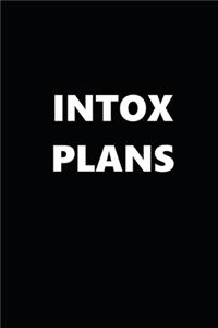 2020 Weekly Planner Funny Humorous Intox Plans 134 Pages