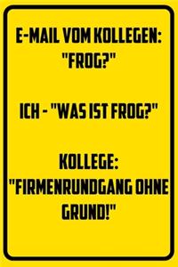 E-Mail vom Kollegen