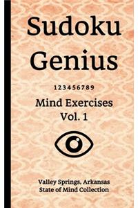 Sudoku Genius Mind Exercises Volume 1