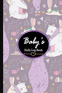 Baby's Daily Log Book