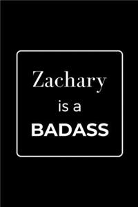Zachary is a BADASS