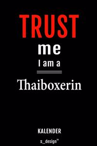 Kalender für Thaiboxer / Thaiboxerin