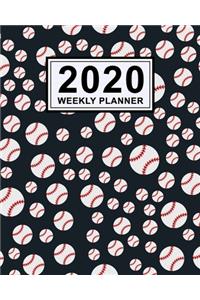 Softball Weekly Planner 2020