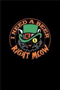 I Need A Beer Right Meow