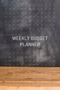 Weekly Budget Planner