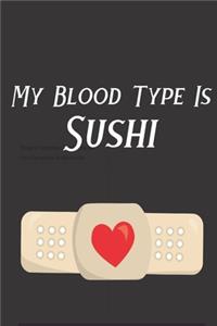 My Blood Type Is Sushi
