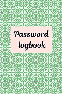 Password Logbook