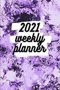 2021 Weekly Planner