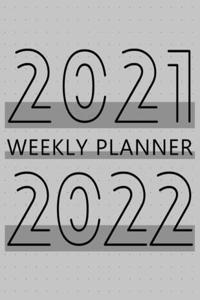 2021-2022 Monthly Planner