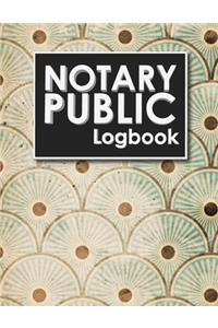 Notary Public Logbook