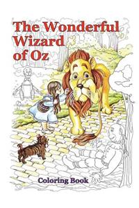 The Wonderful Wizard of Oz Coloring Book