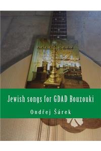 Jewish songs for GDAD Bouzouki