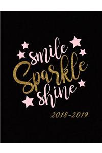 Smile Sparkle Shine 2018-2019