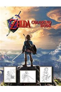 Zelda Coloring Book